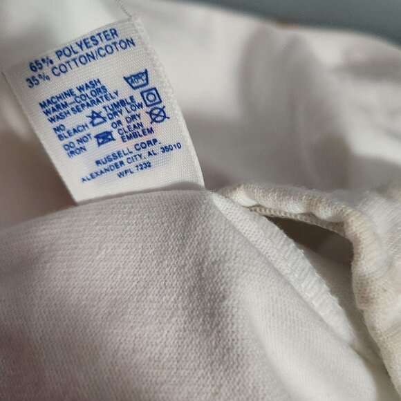 Russell Athletic White Mens Large Baseball pants Made in the USA - Picture 4 of 6